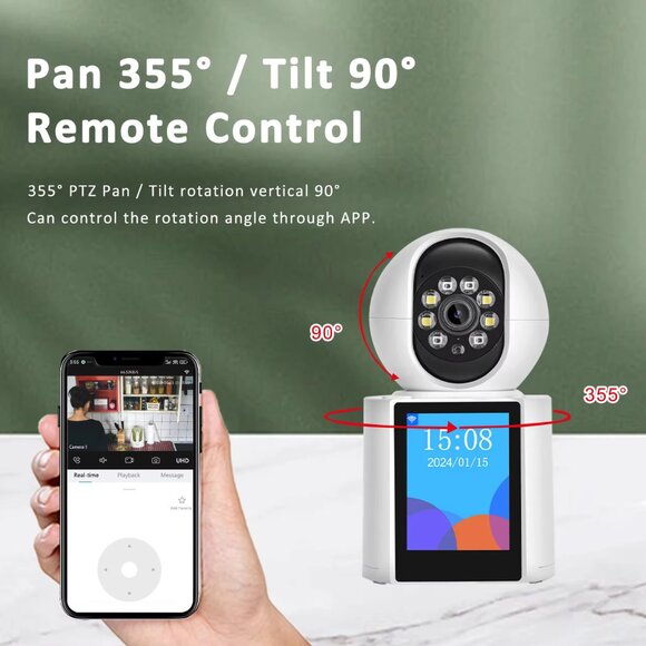 Keep Your Home Safe with the solobesafe Wireless WiFi Bulb Camera – Perfect for - Picture 2 of 6